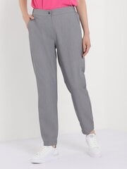 LORIATA 2361 Grey 563950177 цена и информация | Женские брюки | pigu.lt