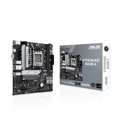 Asus Prime B650M-K kaina ir informacija | Pagrindinės plokštės | pigu.lt