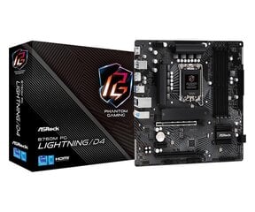 Asrock B760M PG Lightning kaina ir informacija | Pagrindinės plokštės | pigu.lt