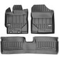 Guminiai ProLine 3D kilimėliai Toyota Yaris III 2011-2020 kaina ir informacija | Modeliniai guminiai kilimėliai | pigu.lt