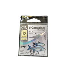 Kabliukai Kamatsu, 10 vnt. цена и информация | Крючки для рыбалки | pigu.lt