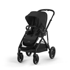 Cybex sportinis vežimėlis Gazelle S, Black Moon Black kaina ir informacija | Vežimėliai | pigu.lt