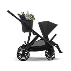 Cybex sportinis vežimėlis Gazelle S, Black Moon Black kaina ir informacija | Vežimėliai | pigu.lt