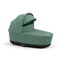 Cybex vežimėlio lopšys Priam Lux V4, Leaf Green kaina ir informacija | Vežimėlių priedai | pigu.lt