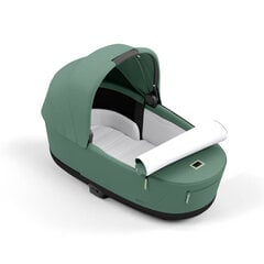 Cybex vežimėlio lopšys Priam Lux V4, Leaf Green kaina ir informacija | Vežimėlių priedai | pigu.lt