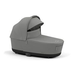 Cybex vežimėlio lopšys Priam Lux V4, Mirage Grey kaina ir informacija | Vežimėlių priedai | pigu.lt