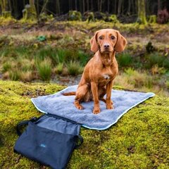 Kelioninis kilimėlis šunims Henry Wag, 90x65 cm kaina ir informacija | Guoliai, pagalvėlės | pigu.lt