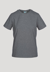 Marškinėliai moterims Utenos trikotažas 1632R3-BIO.27D61.1, pilki kaina ir informacija | Marškinėliai moterims | pigu.lt