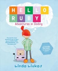 Hello Ruby: Adventures in Coding цена и информация | Книги для подростков и молодежи | pigu.lt