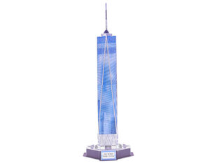 3D dėlionė One World Trade Center, 23 d. kaina ir informacija | Dėlionės (puzzle) | pigu.lt