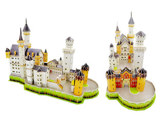 3D-пазл "Замок Нойшванст-Айн", 109 деталей цена и информация | Пазлы | pigu.lt