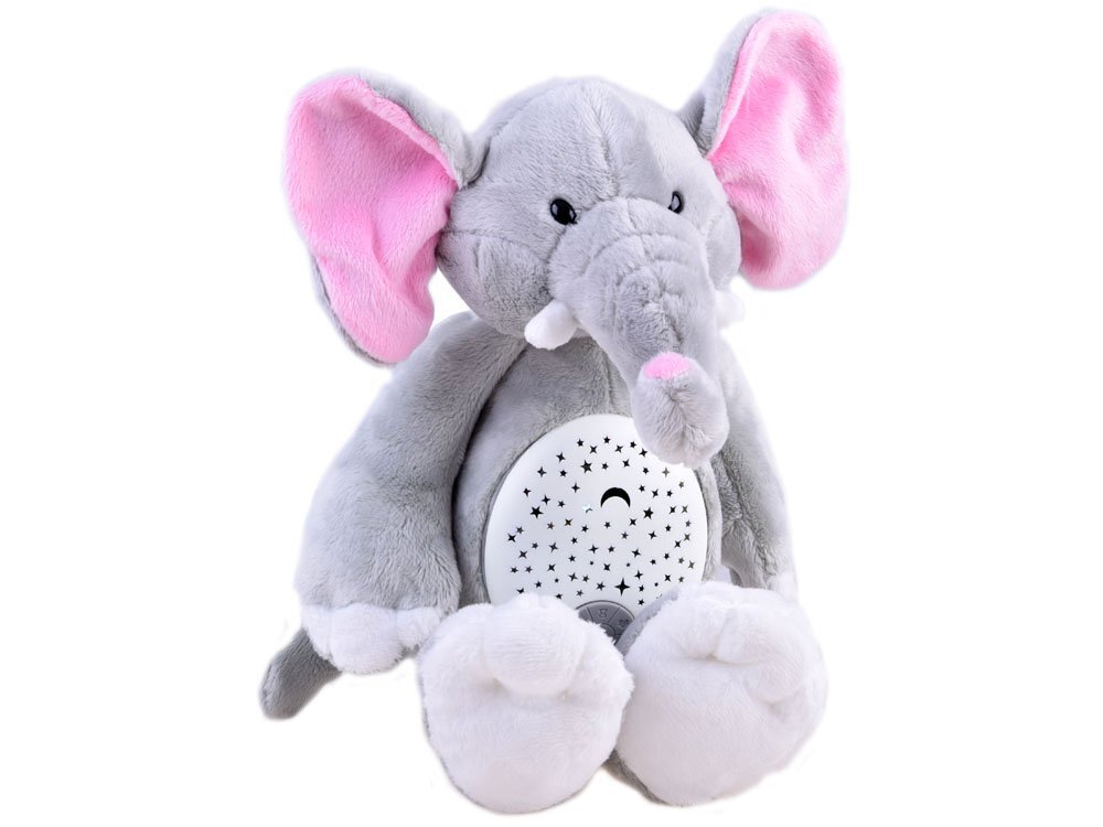 Pliušinis dramblys su šviesos ir garso efektais Kaichi, 40 cm kaina ir informacija | Minkšti (pliušiniai) žaislai | pigu.lt