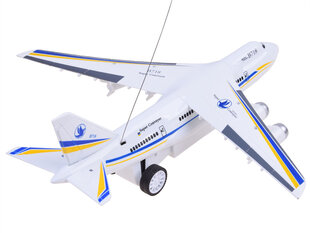 Nuotoliniu būdu valdymas lėktuvas B718, baltas kaina ir informacija | Žaislai berniukams | pigu.lt