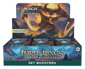 Stalo žaidimas Magic: The Gathering Lord of the Rings: Tales of Middle-earth, EN цена и информация | Настольные игры, головоломки | pigu.lt