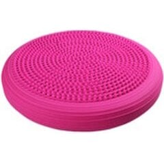 Sensomotorinis diskas Profit, 33 cm, rožinis kaina ir informacija | Balansinės lentos ir pagalvės | pigu.lt