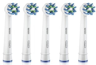 Braun Oral-B Crossaction EB50-5 kaina ir informacija | Elektrinių dantų šepetėlių antgaliai | pigu.lt