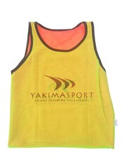 Skiriamieji futbolo marškiniai Yakimasport Child, geltoni цена и информация | Футбольная форма и другие товары | pigu.lt