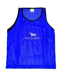 Skiriamieji futbolo marškinėliai Yakimasport Junior, mėlyni kaina ir informacija | Futbolo apranga ir kitos prekės | pigu.lt