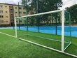 Futbolo vartų tinklas Yakimasport, 5x2 m, pilki kaina ir informacija | Futbolo vartai ir tinklai | pigu.lt