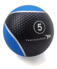 Svorinis kamuolys Yakimasport, 5 kg kaina ir informacija | Svoriniai kamuoliai | pigu.lt