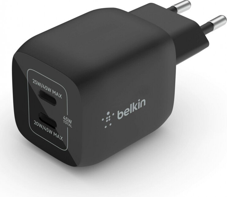 Belkin WCH011VFBK 60 W kaina ir informacija | Krovikliai telefonams | pigu.lt