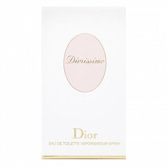 Tualetinis vanduo Dior Diorissimo EDT moterims, 50 ml цена и информация | Женские духи | pigu.lt