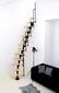 Moduliniai laiptai Twister Minka juoda, 294 cm цена и информация | Laiptai | pigu.lt