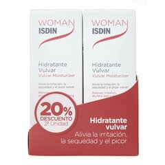 Makšties tepalas Isdin Vulvar Duo, 2 x 30 g kaina ir informacija | Intymios higienos prausikliai | pigu.lt