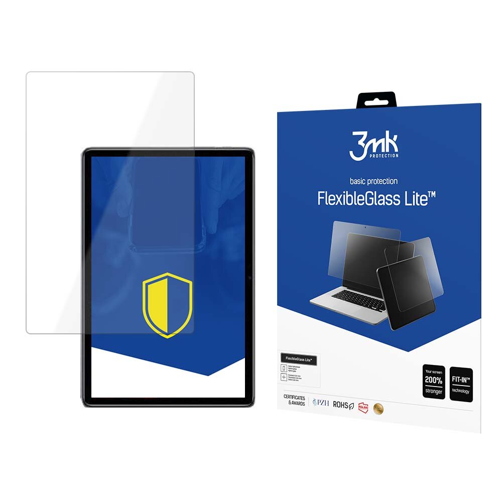 3mk FlexibleGlass Lite Screen Protector 5903108499866 цена и информация | Planšečių, el. skaityklių priedai | pigu.lt