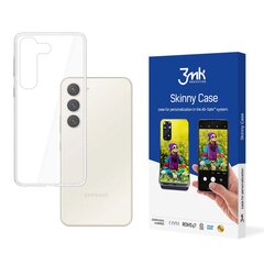 Samsung Galaxy S23+ - 3mk Skinny Case цена и информация | Чехлы для телефонов | pigu.lt