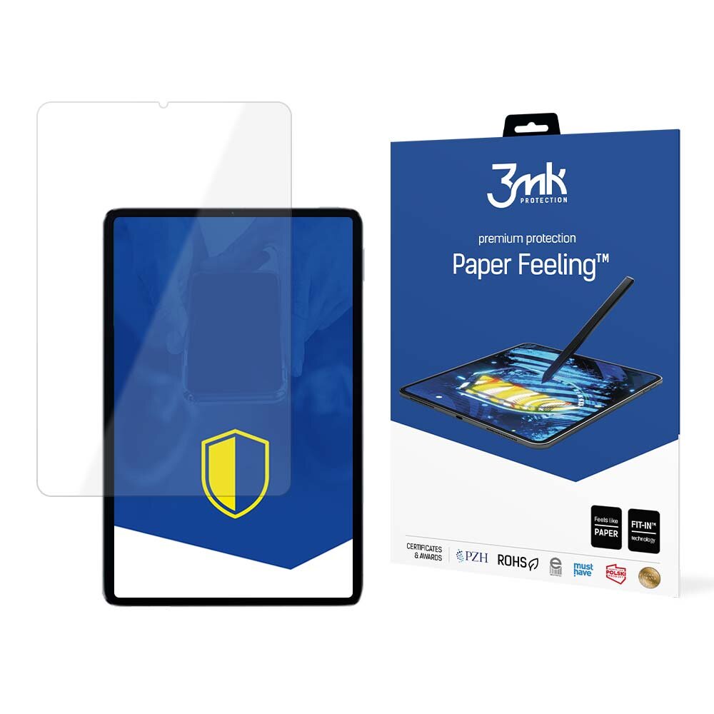3mk Paper Feeling Screen Protector 5903108490412 цена и информация | Planšečių, el. skaityklių priedai | pigu.lt