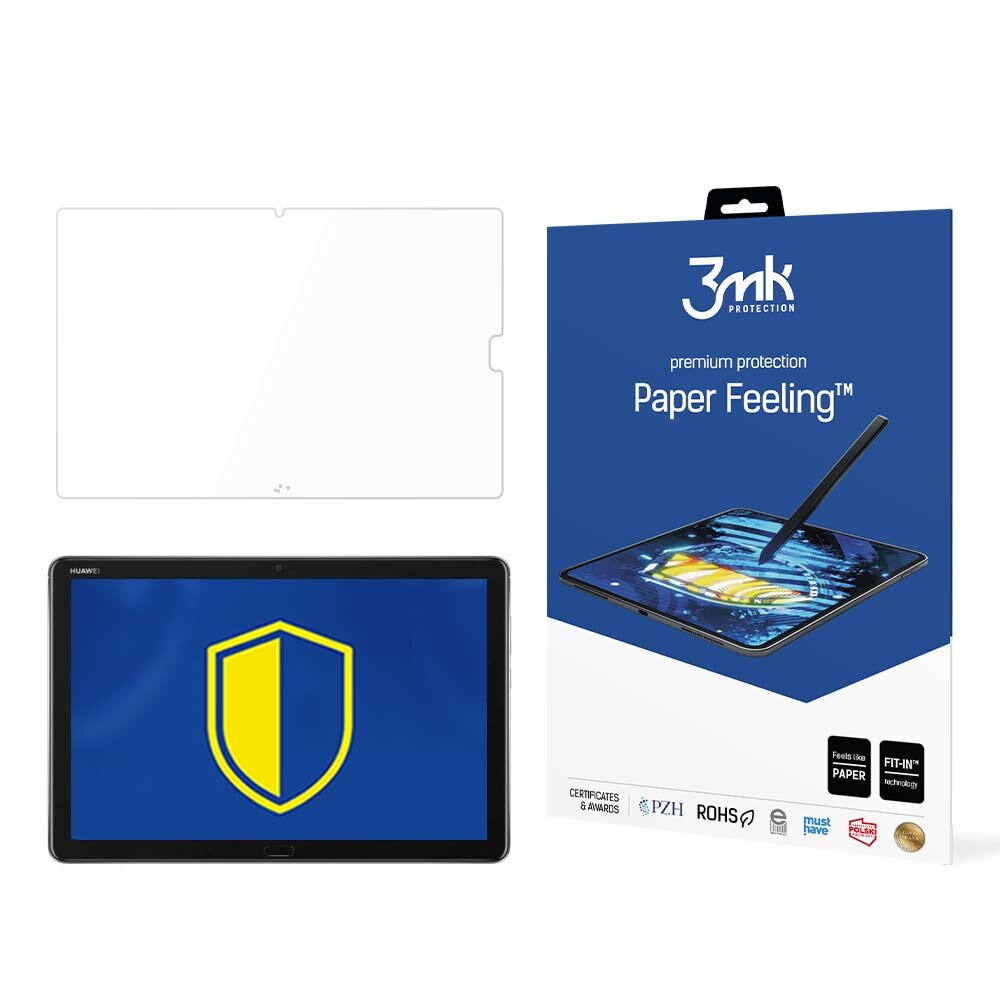 3mk Paper Feeling Screen Protector 5903108518574 цена и информация | Planšečių, el. skaityklių priedai | pigu.lt