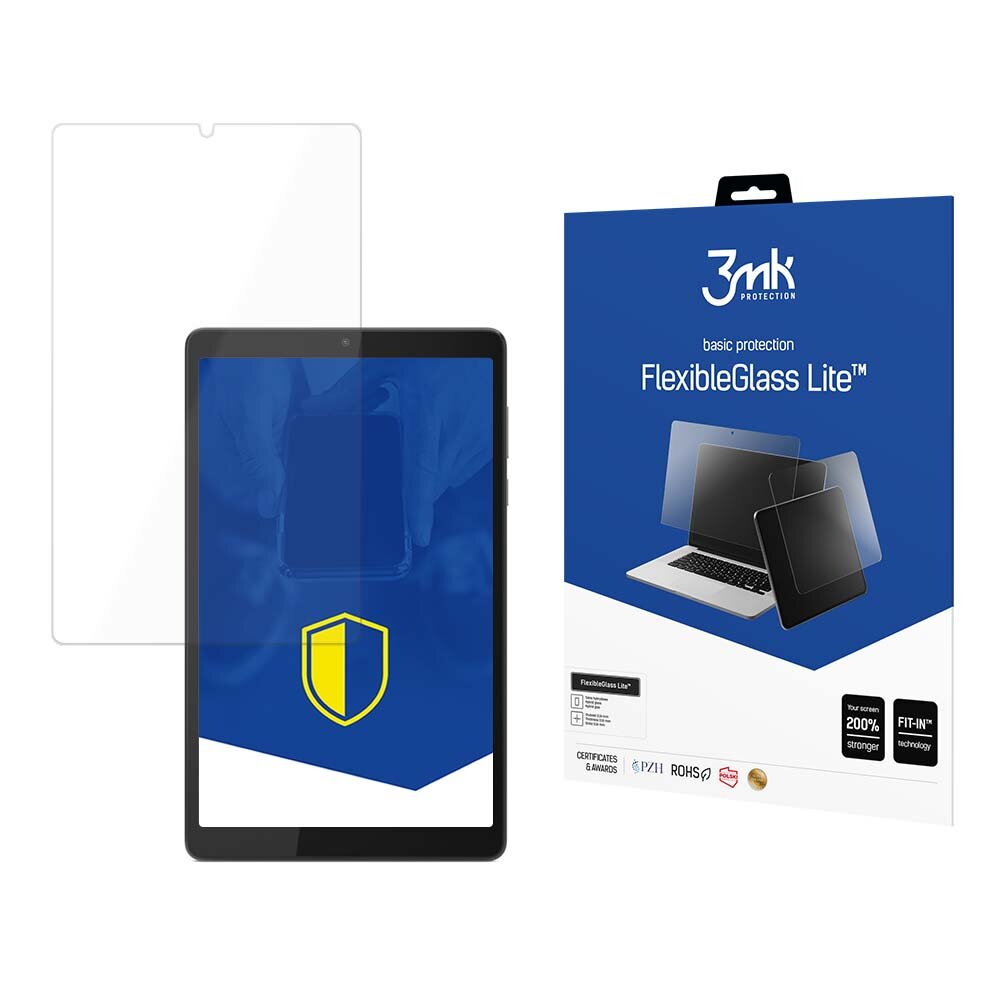 3mk FlexibleGlass Lite Screen Protector 5903108521758 kaina ir informacija | Planšečių, el. skaityklių priedai | pigu.lt