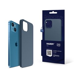 Apple iPhone 13 - 3mk Hardy Silicone MagCase Blue цена и информация | Чехлы для телефонов | pigu.lt