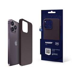 3mk Hardy Silicone MagCase kaina ir informacija | Telefono dėklai | pigu.lt