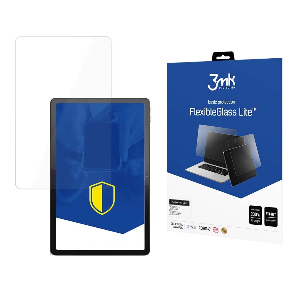 3mk FlexibleGlass Lite Screen Protector 5903108522380 цена и информация | Planšečių, el. skaityklių priedai | pigu.lt