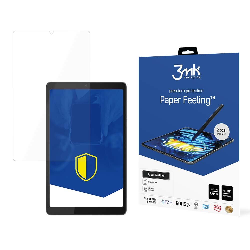 3mk Paper Feeling Screen Protector 5903108522496 цена и информация | Planšečių, el. skaityklių priedai | pigu.lt