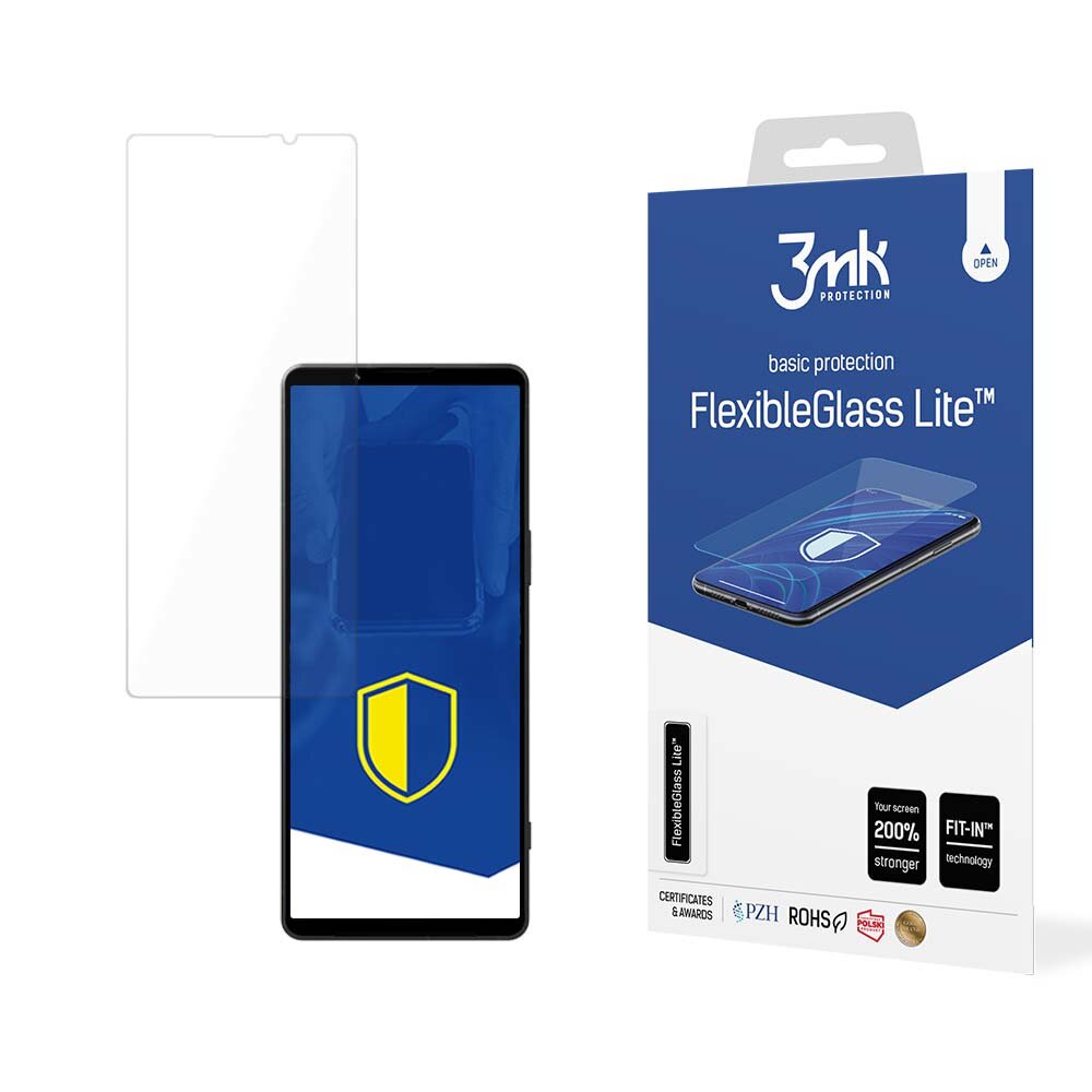 3mk FlexibleGlass Lite цена и информация | Apsauginės plėvelės telefonams | pigu.lt