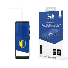 Защитное стекло для телефона Vasco Translator V4 - 3mk FlexibleGlass Lite™ screen protector цена и информация | Защитные пленки для телефонов | pigu.lt