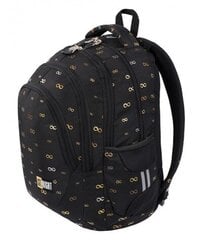 Mokyklinė kuprinė St. Right Infinity, 23 L, juoda цена и информация | Школьные рюкзаки, спортивные сумки | pigu.lt