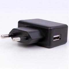 Įkroviklis USB Elwis, 5V 1A 220V EU kaina ir informacija | Žibintuvėliai, prožektoriai | pigu.lt