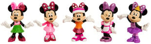Figūrėlių rinkinys Minnie Mouse Disney, 5 vnt. kaina ir informacija | Žaislai mergaitėms | pigu.lt
