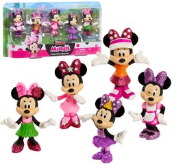 Figūrėlių rinkinys Minnie Mouse Disney, 5 vnt. цена и информация | Игрушки для девочек | pigu.lt