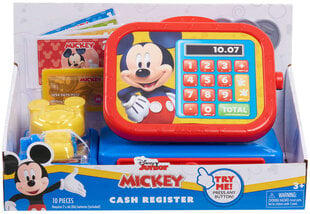 Elektroninis kasos aparatas Disney Mickey Mouse цена и информация | Игрушки для девочек | pigu.lt