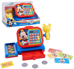 Elektroninis kasos aparatas Disney Mickey Mouse цена и информация | Игрушки для девочек | pigu.lt