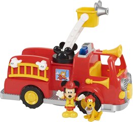 Didelis gaisrinis automobilis Disney Peliukas Mikis kaina ir informacija | Žaislai berniukams | pigu.lt