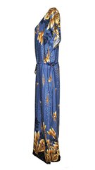 Платье женское Kinga, синее цена и информация | Платья | pigu.lt