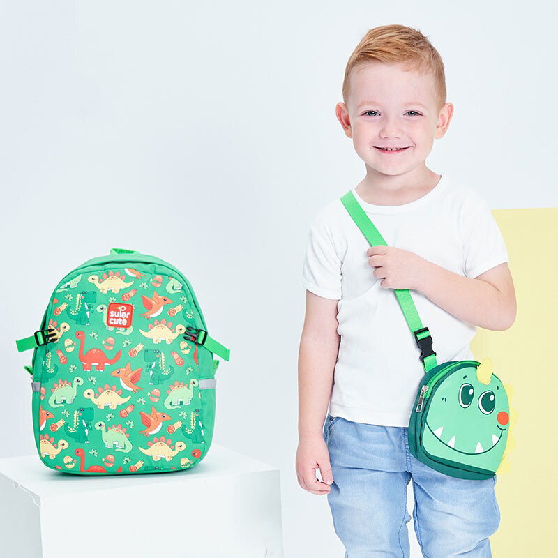 Mokyklinė kuprinė Smart Mama, žalia kaina ir informacija | Kuprinės mokyklai, sportiniai maišeliai | pigu.lt