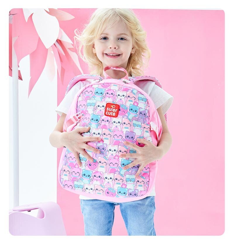 Kuprinė Smart Mama, rožinė kaina ir informacija | Kuprinės mokyklai, sportiniai maišeliai | pigu.lt