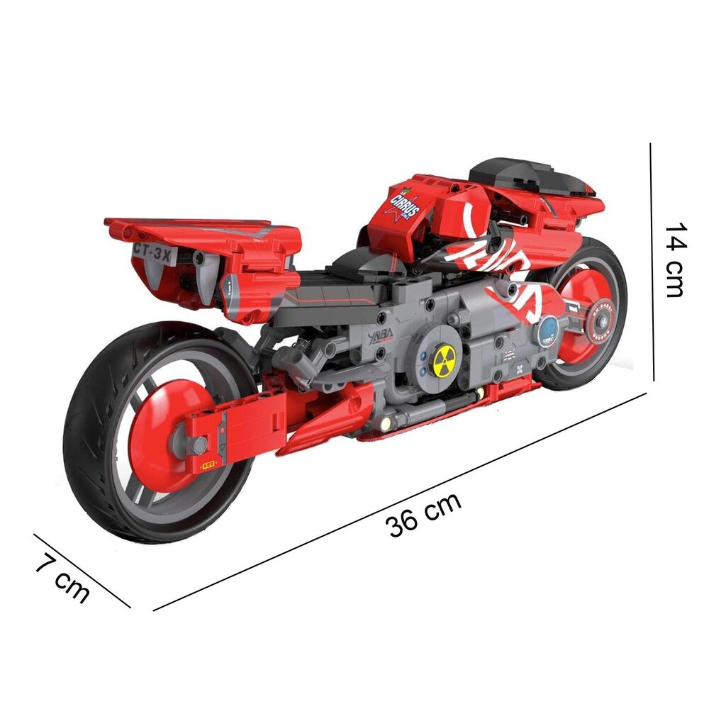 Motociklo blokai Cada Cyberpunk Night, 451 d. цена | pigu.lt